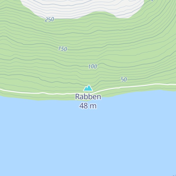 Map of Rabben