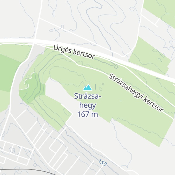 Map of Strázsa-hegy