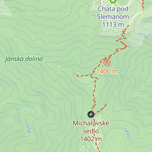 Map of Slemä