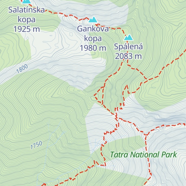 Map of Pachoľa