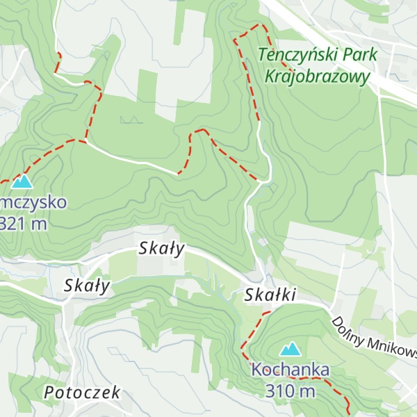 Map of Skała w Łopiankach