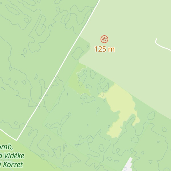 Map of Szánkó-domb