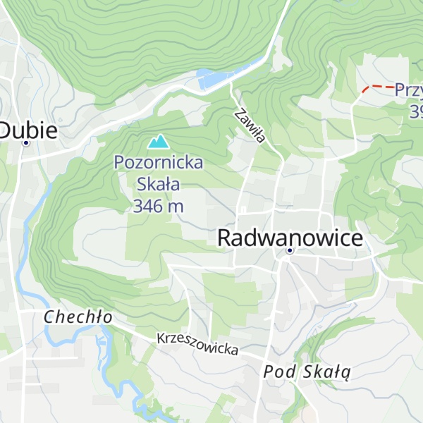 Map of Schronisko dla niepełnosprawnych