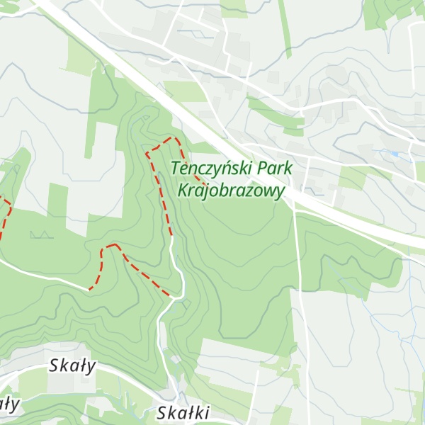 Map of Księżycowa Skała