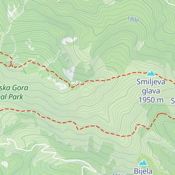Map of Rogavac