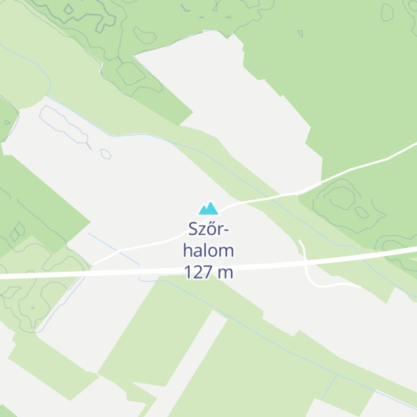 Map of Szőr-halom
