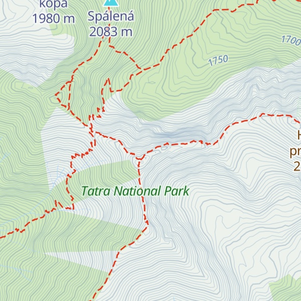 Map of Baníkov