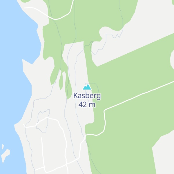 Map of Kasberg