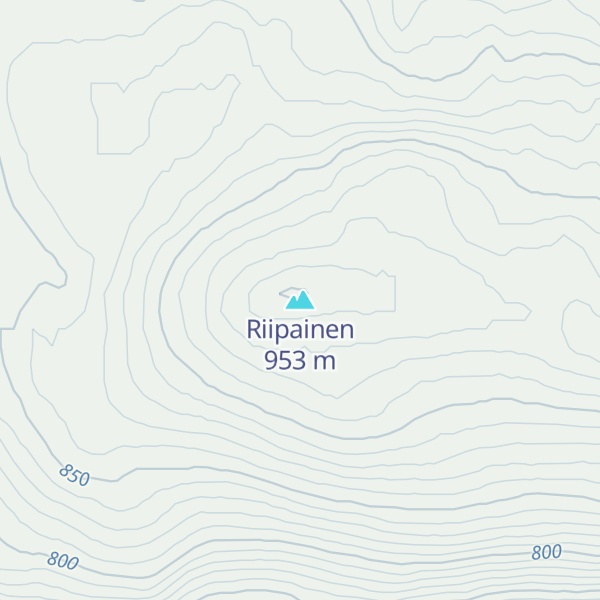Map of Riipainen