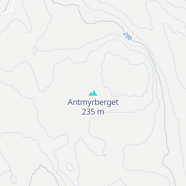 Map of Antmyrberget