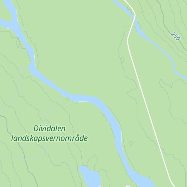 Map of Veslnesbua