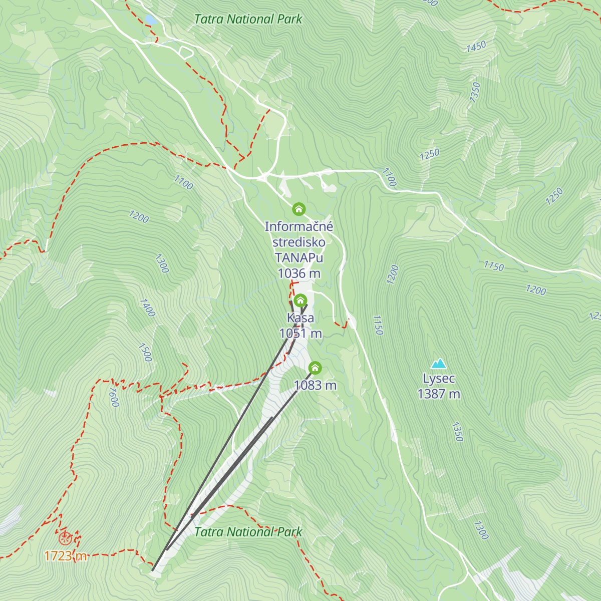 Kasa map