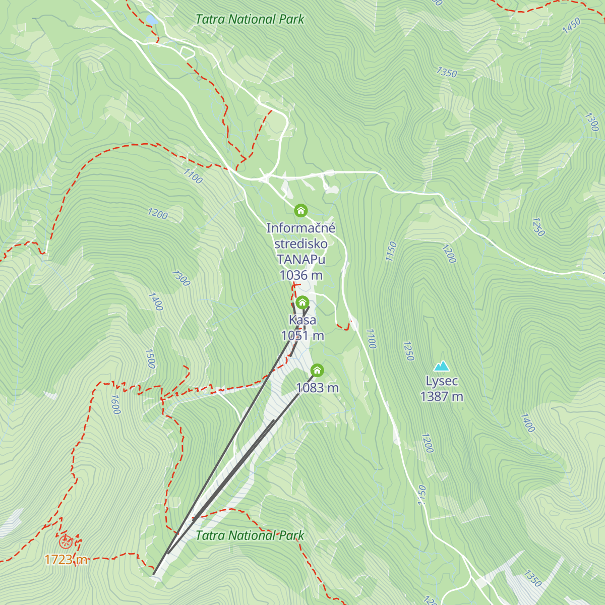 Kasa map