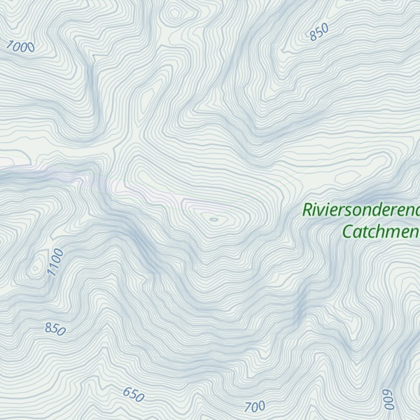 Map of Skilpadkop