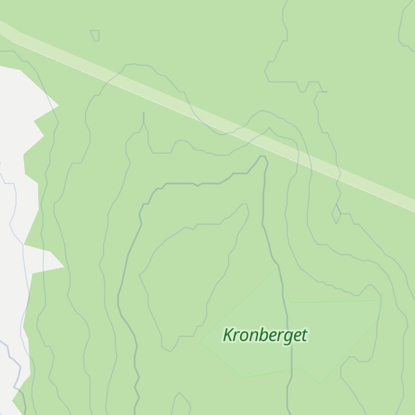 Map of Kronberget