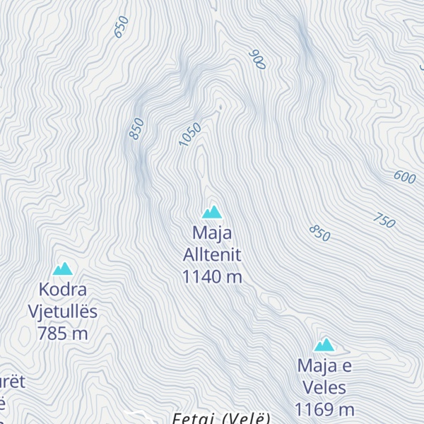 Map of Maja Alltenit