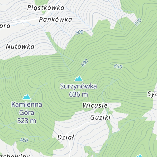 Map of Surzynówka