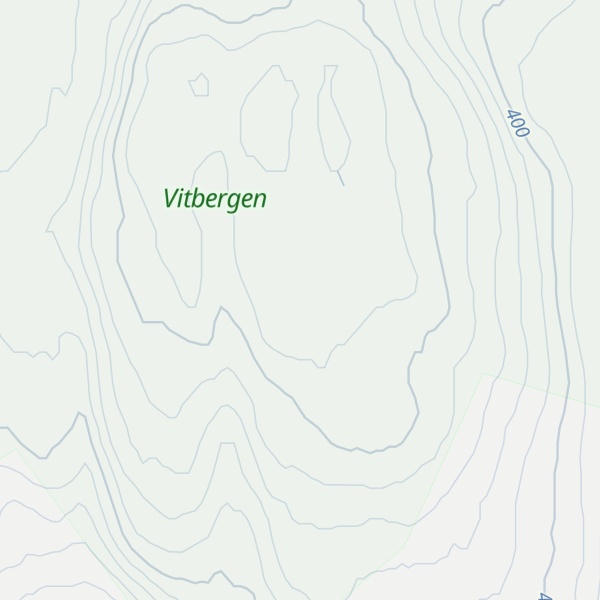 Map of Långberget