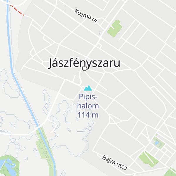 Map of Pipis-halom