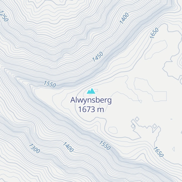 Map of Alwynsberg