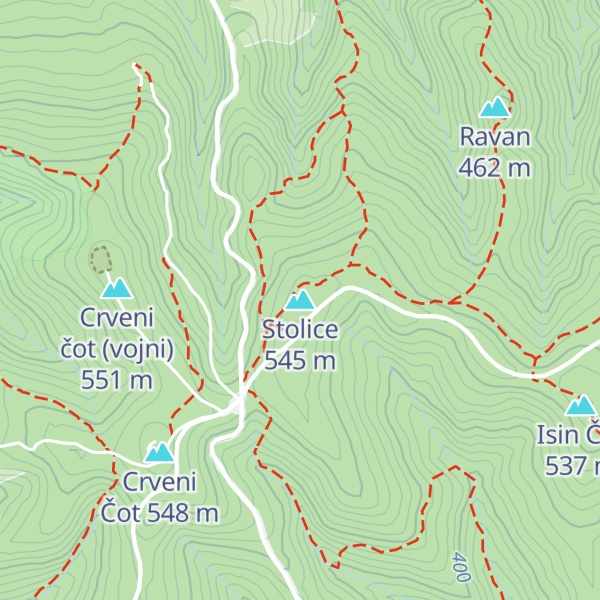 Map of Stolice