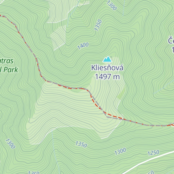 Map of Rovienky