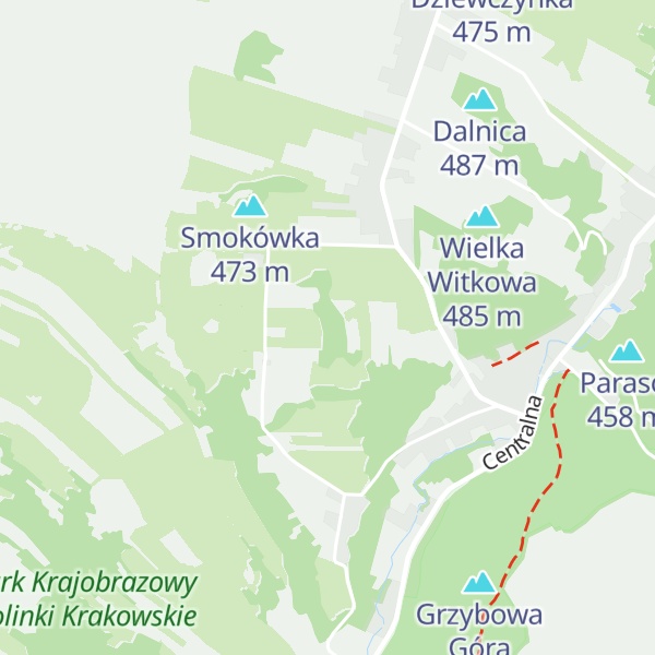 Map of Mur Ogrodników