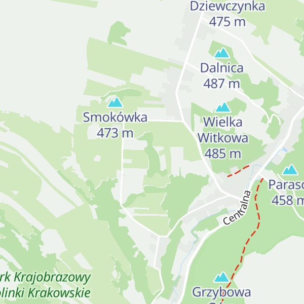 Map of Graficzna Baszta