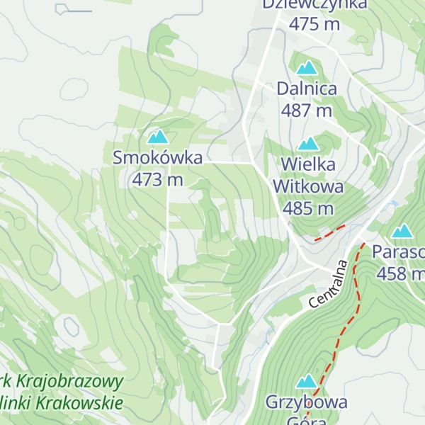 Map of Długa