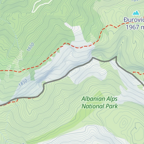 Map of B6/XXI