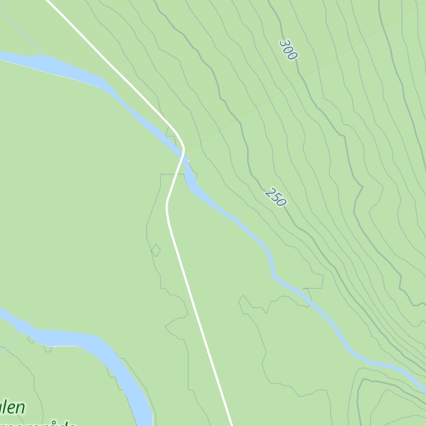 Map of Ventebu