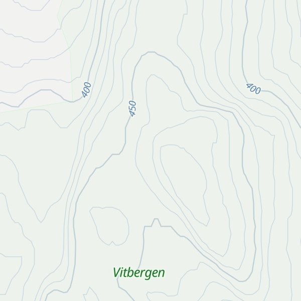 Map of Vitbergen