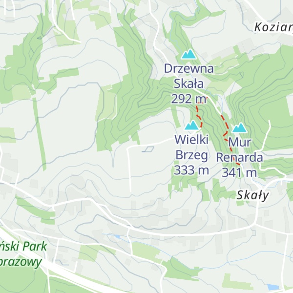 Map of Spalisko