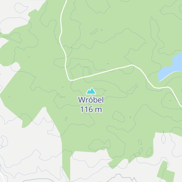 Map of Wróbel