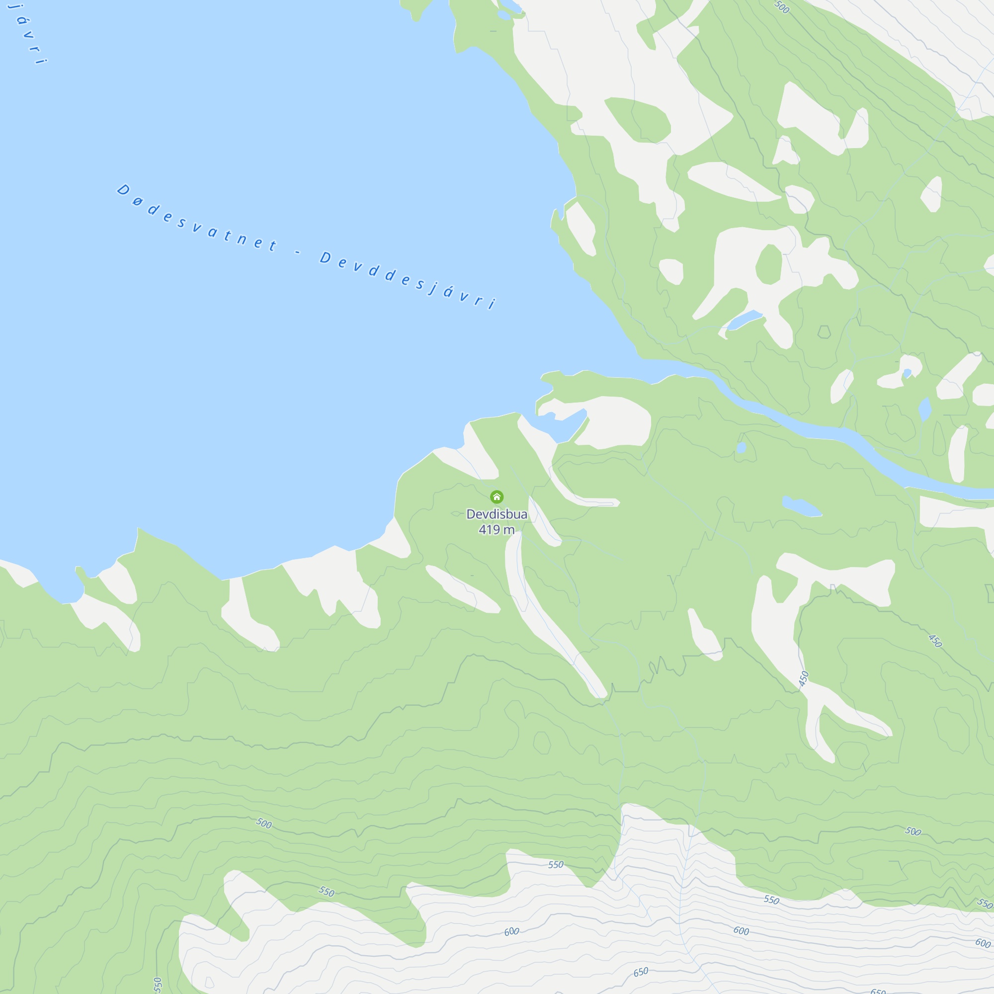 Devdisbua map