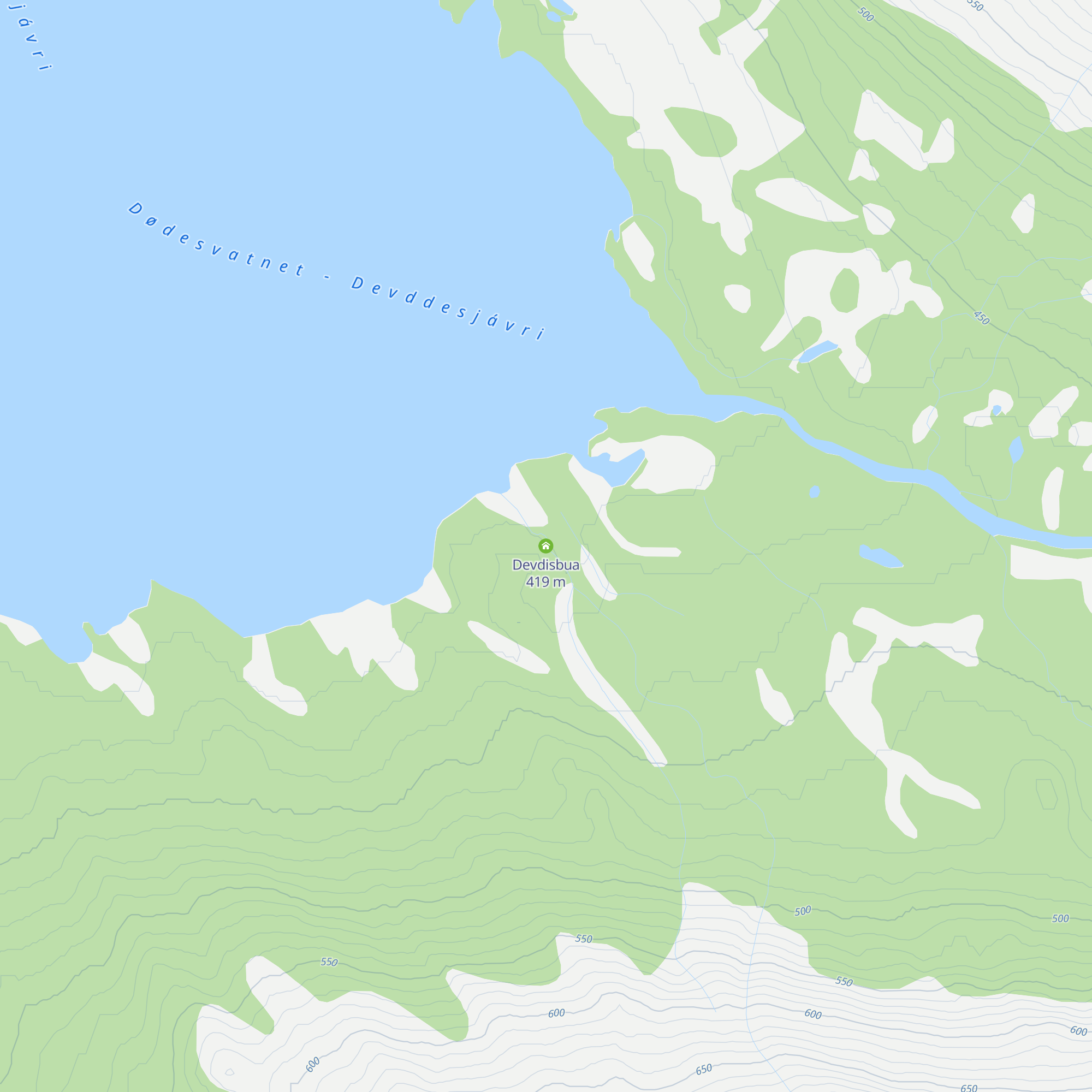 Devdisbua map