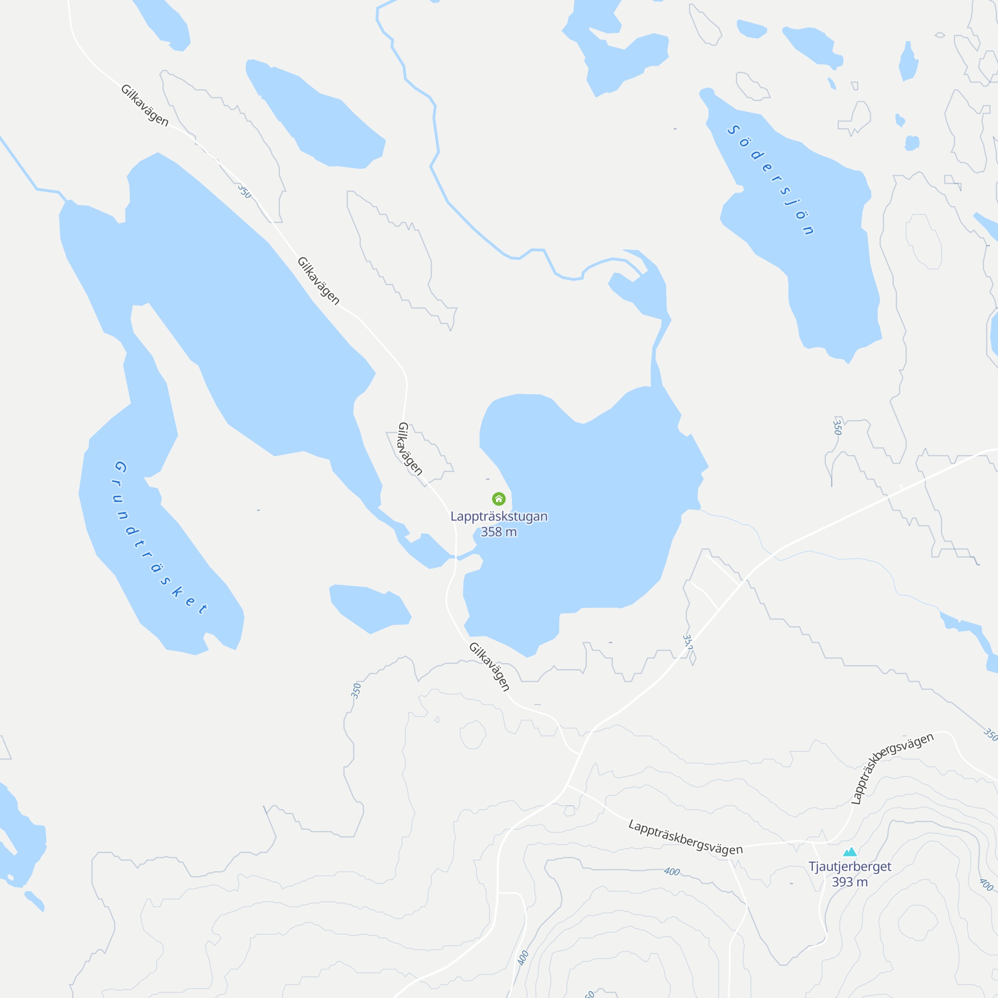 Lappträskstugan map