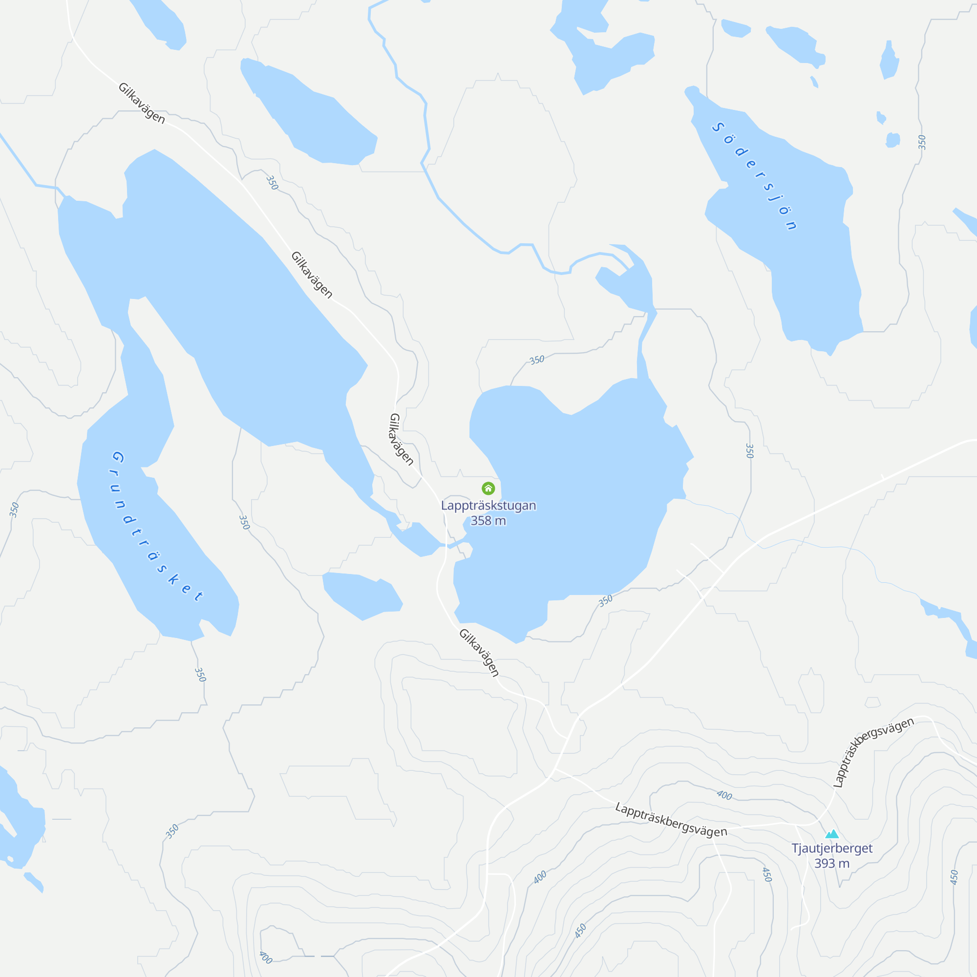 Lappträskstugan map