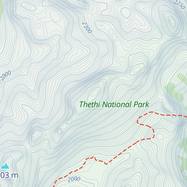 Map of Maja e Radohimës