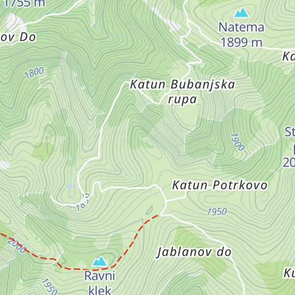 Map of Goveđa glava