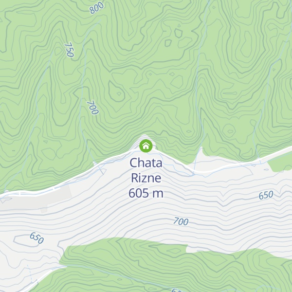 Map of Chata Rizne