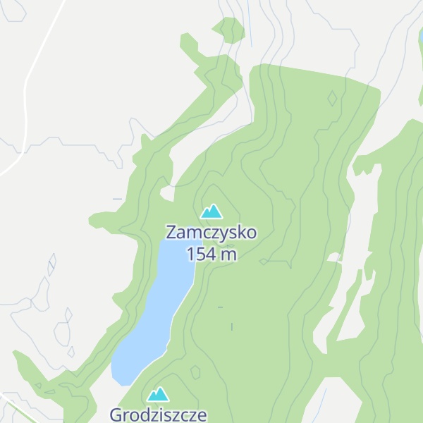 Map of Zamczysko