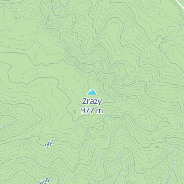 Map of Zrazy