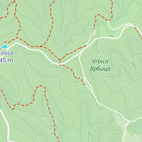 Map of Isin Čot