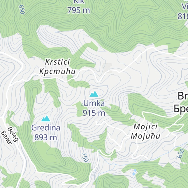 Map of Umka
