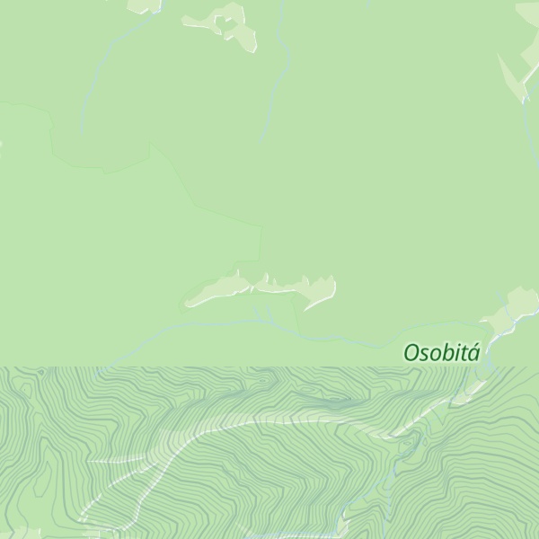 Map of Mihulčie