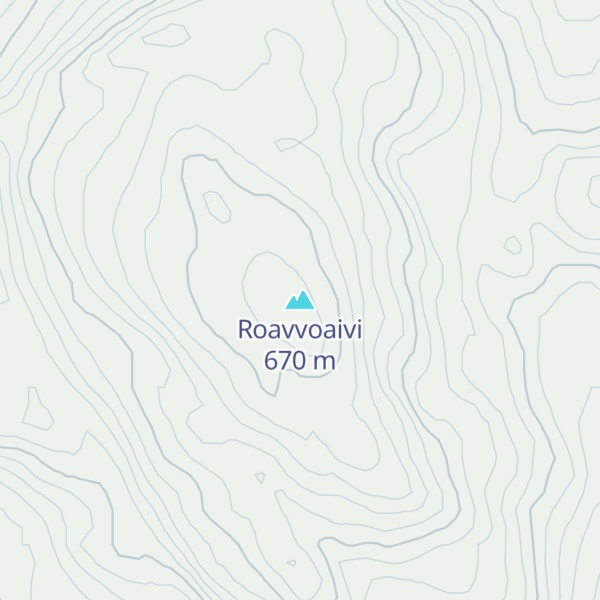 Map of Roavvoaivi