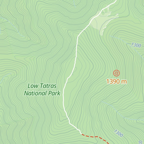 Map of Beňuška