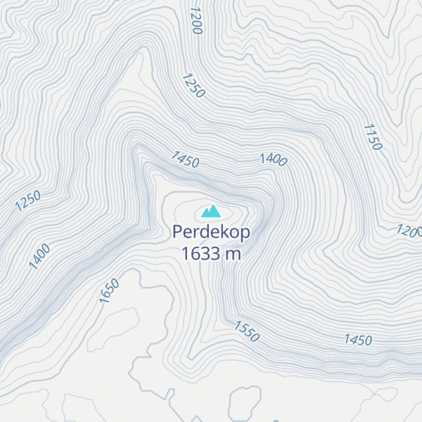 Map of Perdekop