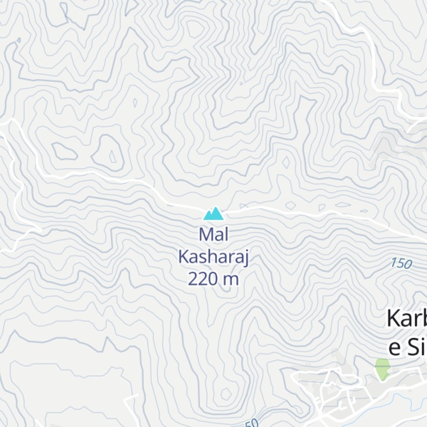 Map of Mal Kasharaj